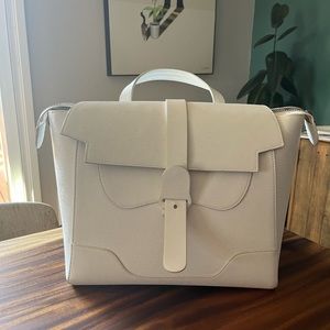 Senreve Maestra Bag Mimosa Blanc